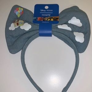 NWT Disney Loungefly Pixar UP Headband Bow